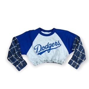 Los Angeles Dodgers | Cropped Top